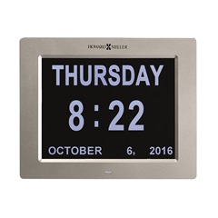 Memory Care Clock